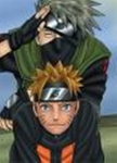 kakashi e naruto